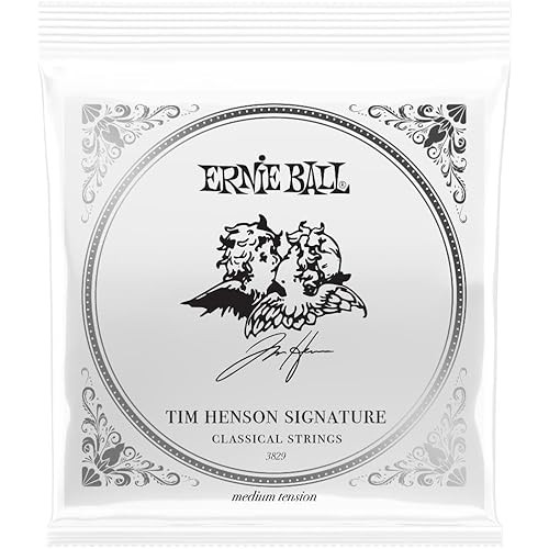 ERNIE BALL ERNIE BALL 3829 Classical Guitar Strings Tim Henson Signature