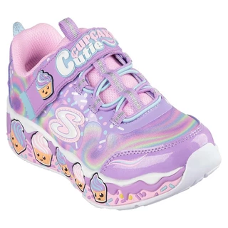 Skechers สเก็ตเชอร์ส รองเท้าเด็กผู้หญิง Girl Cupcake Cutie Shoes - 303627L-LVMT