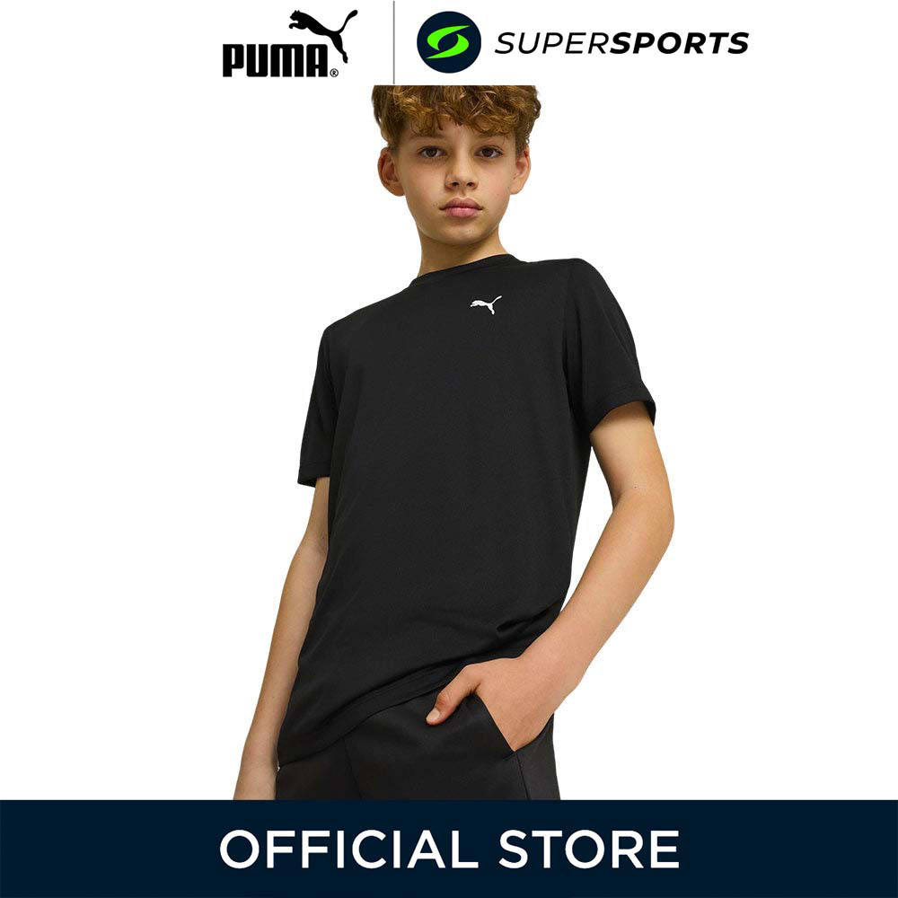 PUMA Train All Day Essentials เสื้อยืดเด็กผู้ชาย