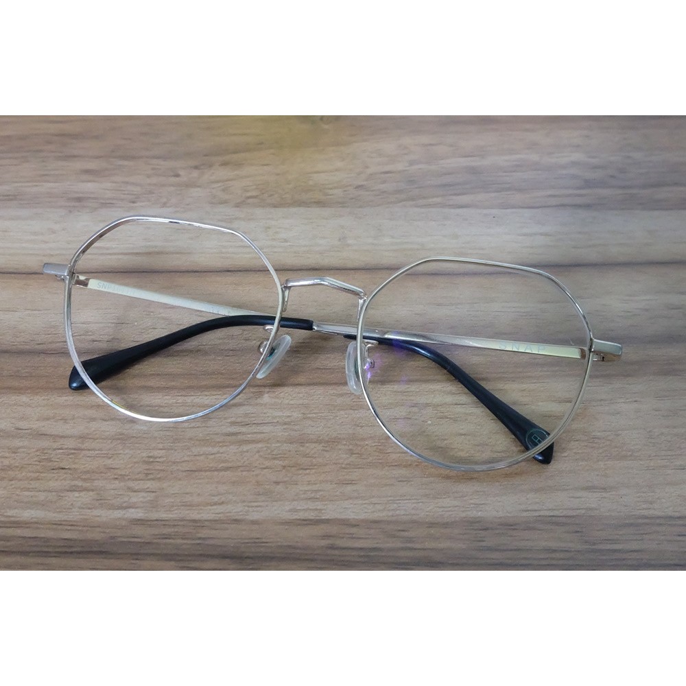 แว่น Owndays Snap SNP1011N-1S C2 Glasses Size 54/19 138mm สีเงิน