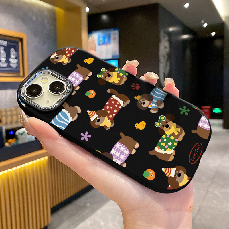 เคสสำหรับ Xiaomi Redmi A1+ A2+ A1 Plus A2 Plus เคสโทรศัพท์ผีสุนัขกันกระแทกกลมและอ้วน - รูปที่ 5