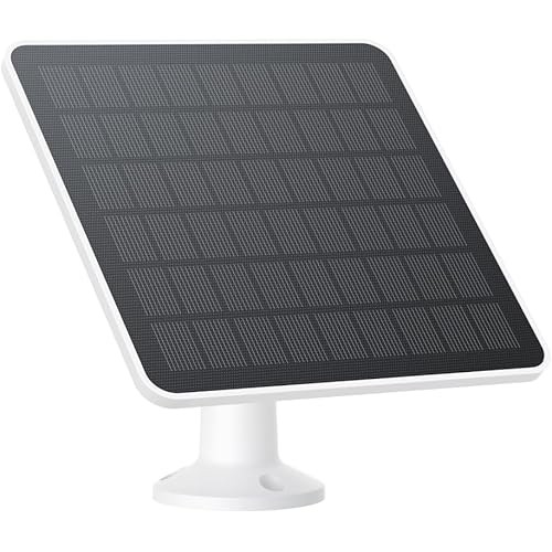 Eufy Solar Panel 3W for powering outdoor cameras / max. compatible with eufyCam 2C SoloCam C210 Wall