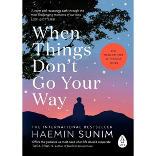 Asia Books หนังสือภาษาอังกฤษ WHEN THINGS DON'T GO YOUR WAY: …