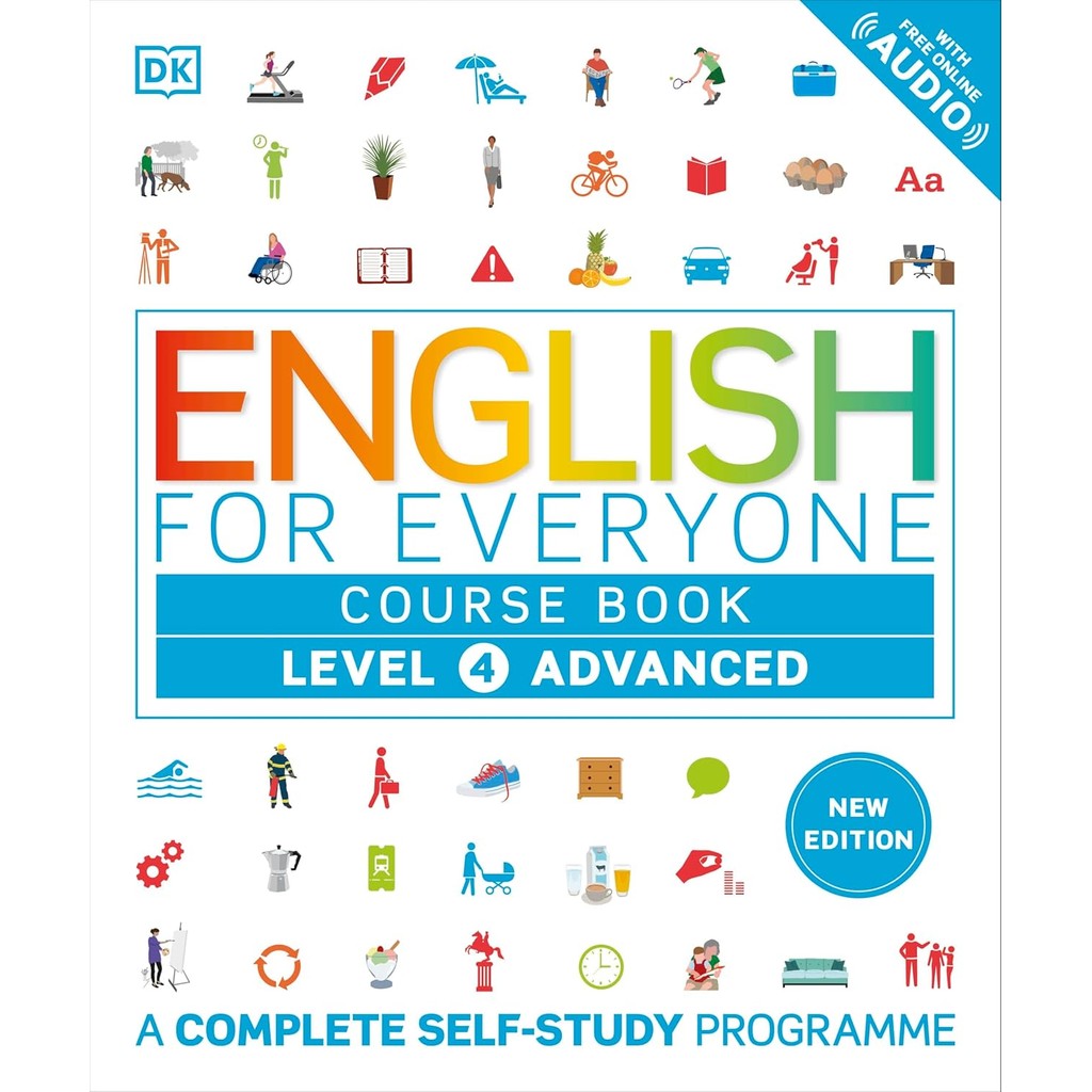 Asia Books หนังสือภาษาอังกฤษ ENGLISH FOR EVERYONE: COURSE BOOK LEVEL