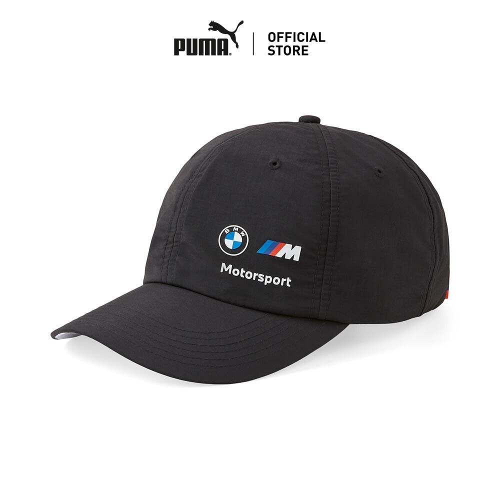 PUMA Auto หมวกแก๊ป BMW M Motorsport Heritage Unisex สีดำ - 02447901