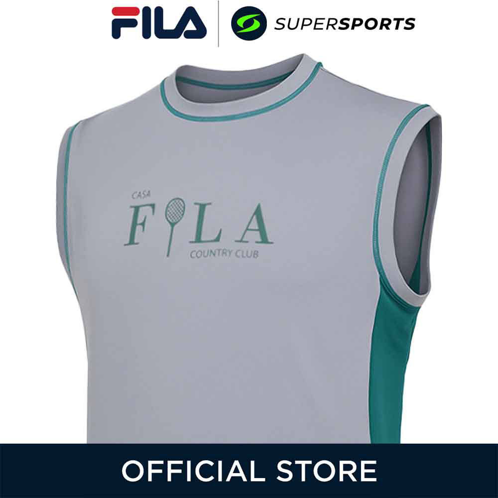 FILA Iconic เสื้อกล้ามออกกำลังกายผู้ชาย
