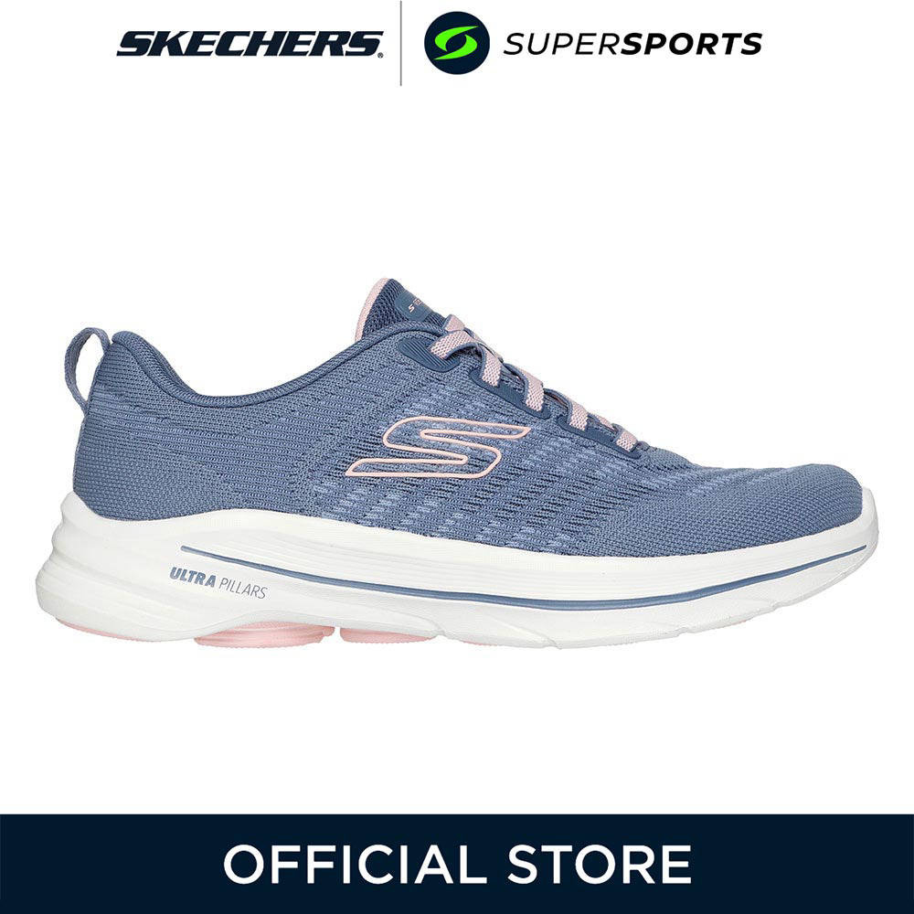 SKECHERS GO WALK 8 - Britt รองเท้าผู้หญิง