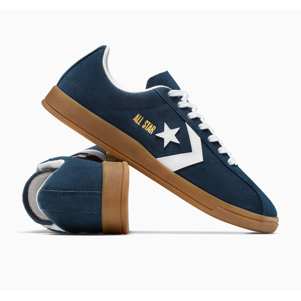 CONVERSE حذاء رجالي All Star Classic Trainer شامواه OX — كحلي — صورة 6