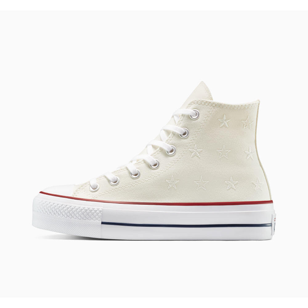 CONVERSE รองเท้า CTAS LIFT ARCHIVE STARS HI WHITE ผู้หญิง A15538CF_F5WTXX ราคา ถูกที่สุด ดีลบีเคเค แกลเลอรีภาพที่ 2