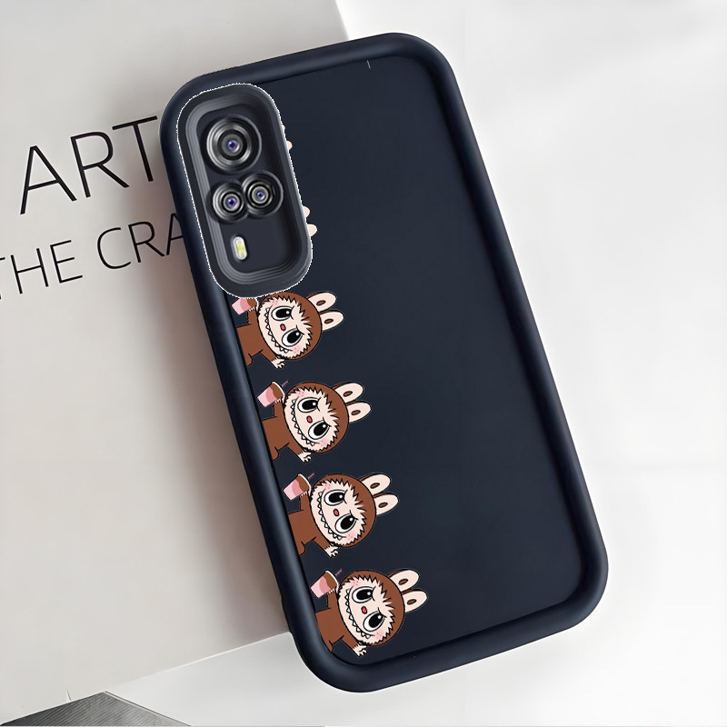 เคสสำหรับ VIVO Y51 2020 Y51A 2020 Y31 2020 Y53s Y33 เคสการ์ตูนลาบูบู