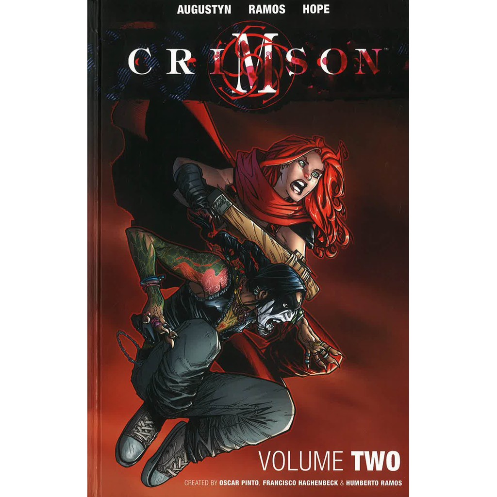 BBW หนังสือ Crimson Vol. 2 ISBN: 9781608868698