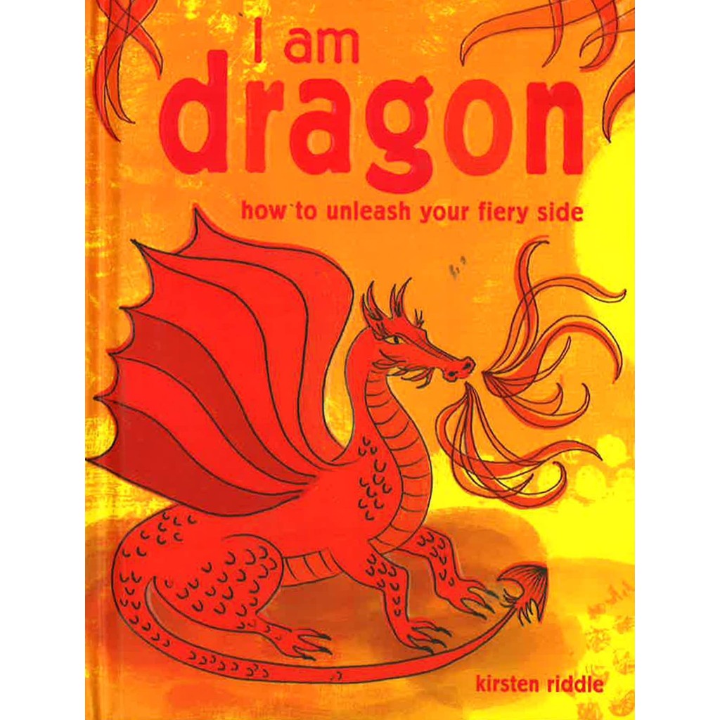 BBW หนังสือ I Am Dragon ISBN: 9781782496038