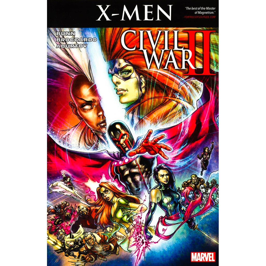 BBW หนังสือ Civil War Ii: X-Men (Marvel Universe Event) ISBN: 9781302902544 ราคาถูก Shopee Lazada