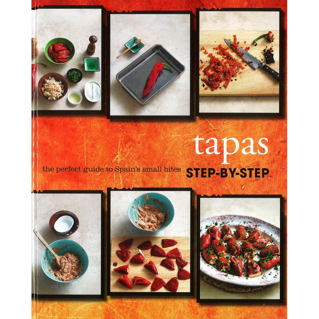 BBW หนังสือ Step  By  Step  Tapas ISBN: 9781472307248