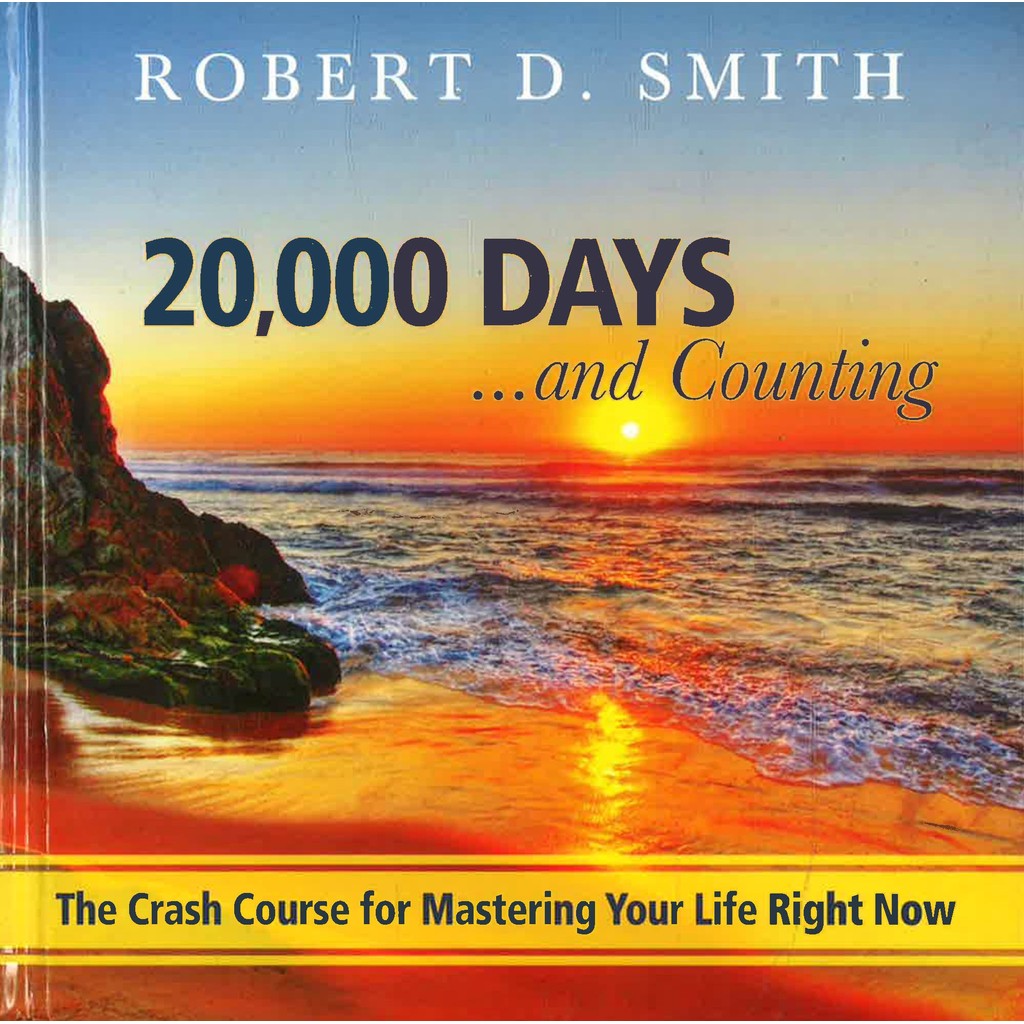 BBW หนังสือ 20,000 Days� And Counting ISBN: 9781608102730