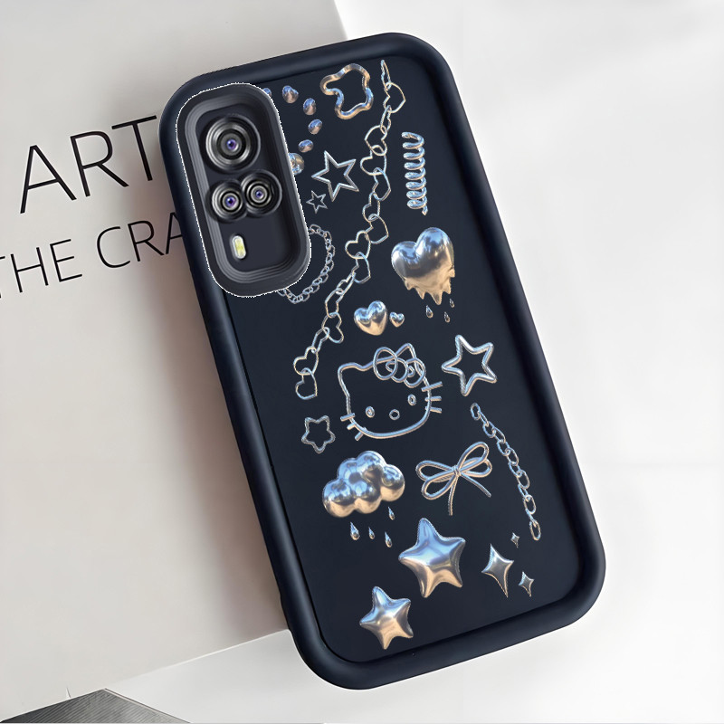 เคสสำหรับ VIVO Y51 2020 Y51A 2020 Y31 2020 Y53s Y33 เคสแมว