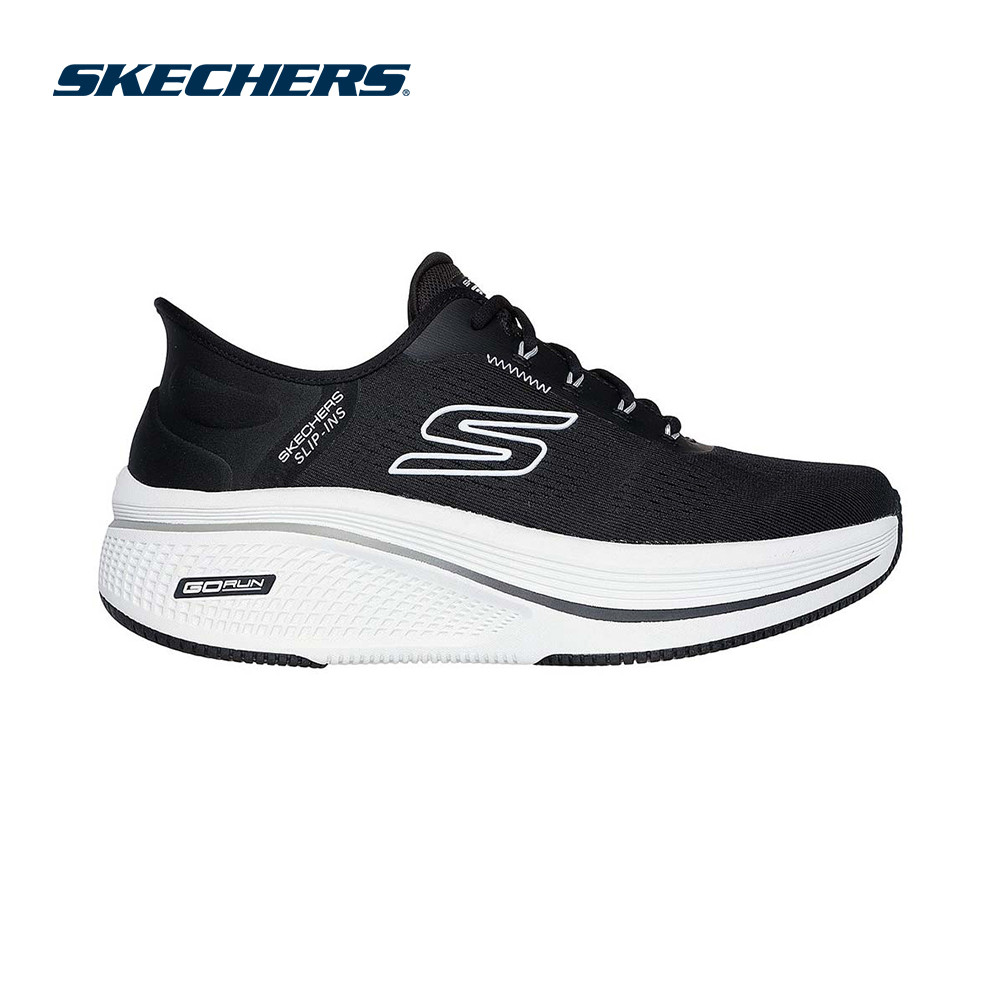 Skechers สเก็ตเชอร์ส รองเท้าผู้ชาย Men Slip-ins Performance GOrun Elevate 2.0 Banyan Shoes - 220853-BKW
