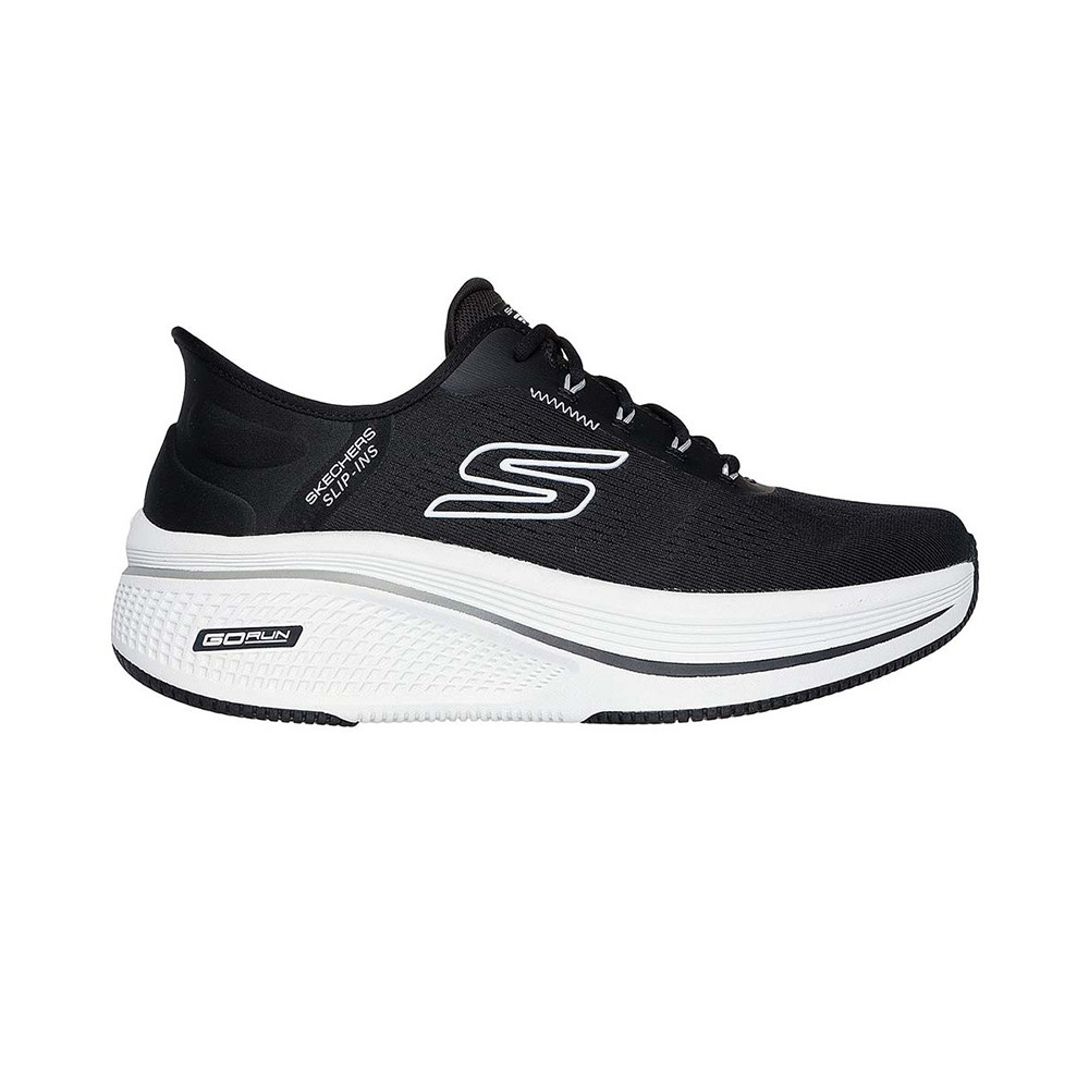 Skechers สเก็ตเชอร์ส รองเท้าผู้ชาย Men Slip-ins Performance GOrun Elevate 2.0 Banyan Shoes - 220853-BKW - รูปที่ 2