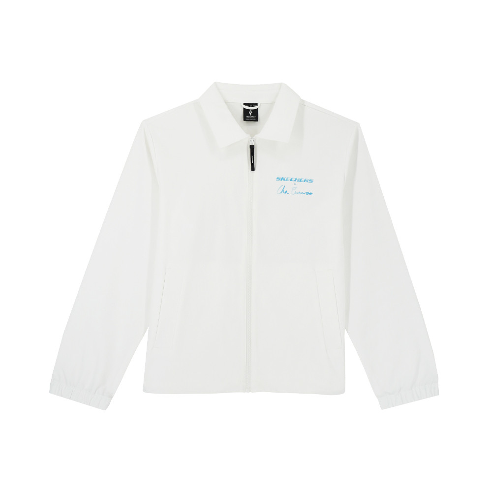 Skechers สเก็ตเชอร์ส เสื้อแจ็คเก็ตยูนิเซ็กส์ Unisex SKECHERS X CHA EUN WOO Jacket Apparel - SL225U58