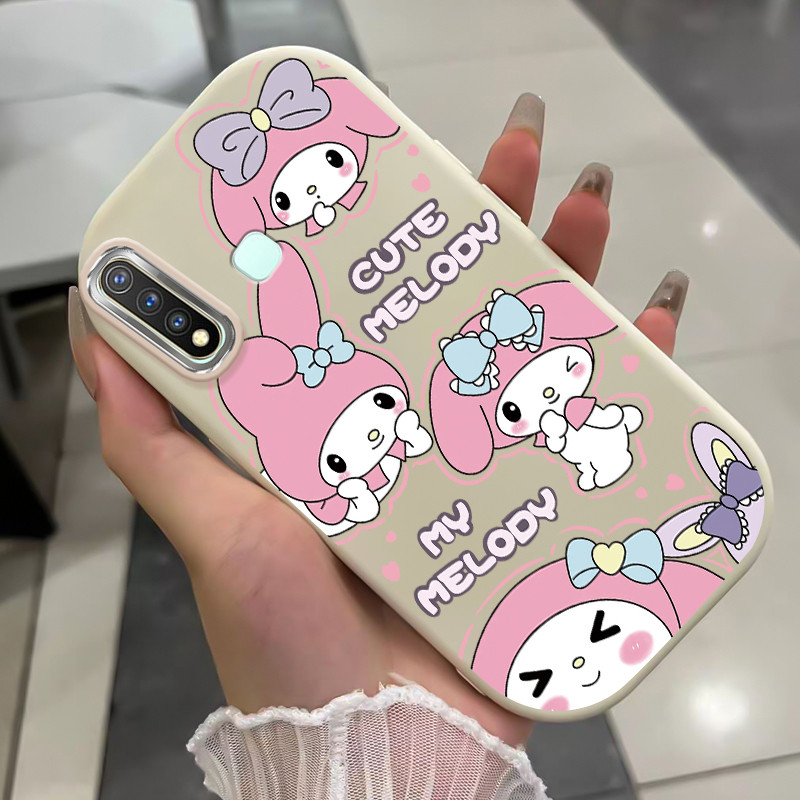 เคสสำหรับ VIVO Y19 Y5s เคสโทรศัพท์กระต่ายกันกระแทกกลมและอ้วน ราคา ถูกที่สุด ดีลบีเคเค แกลเลอรีภาพที่ 2