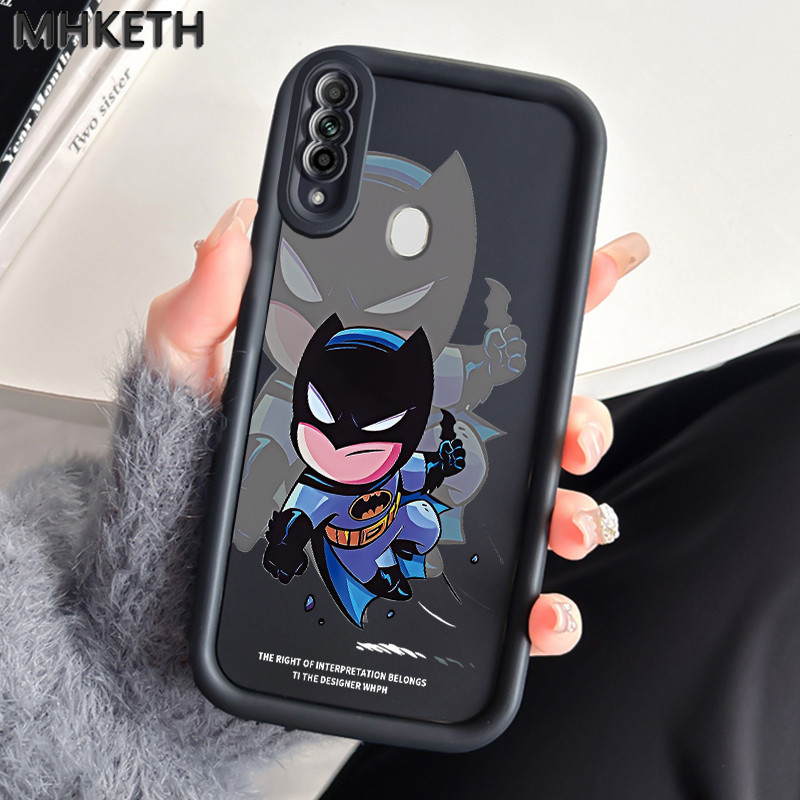 เคสสำหรับ OPPO A31 2020 A8 เคสโทรศัพท์ตัวละครการ์ตูน Q-Version