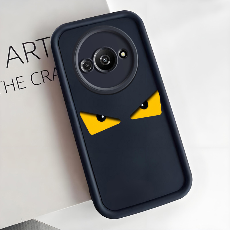 เคสสำหรับ Xiaomi Redmi A3 A3X POCO C61 เคสโทรศัพท์ลายตา