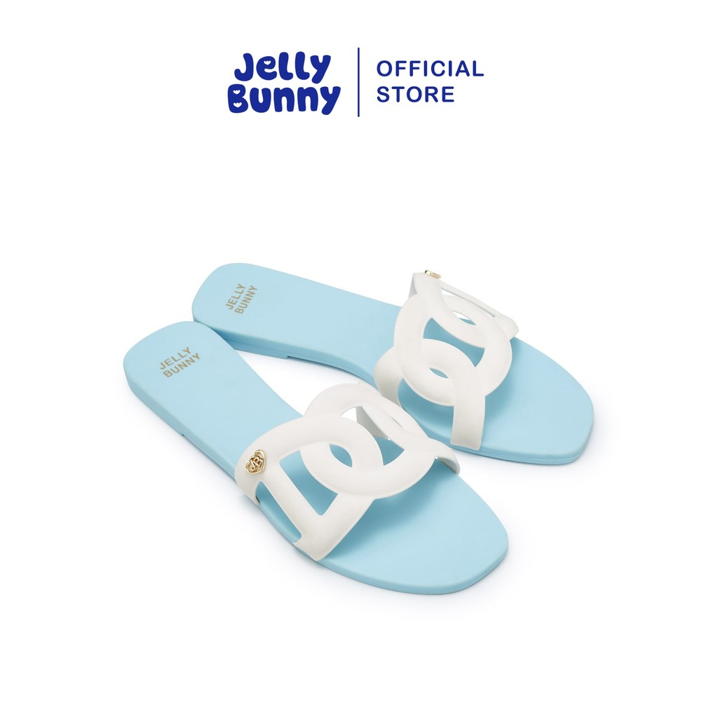 JELLY BUNNY รองเท้าแตะ GRASE TWO TONE รุ่น B24WLSI060