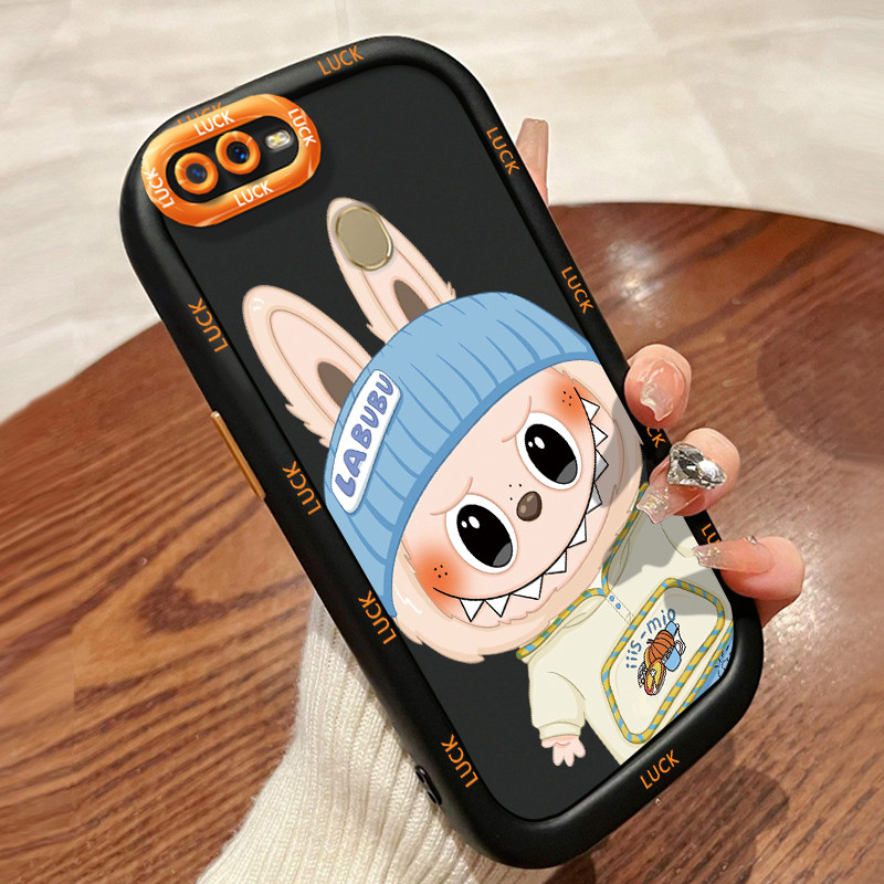 เคสสำหรับ OPPO A7 A5s A12 A12s A11K เคสโทรศัพท์สัตว์ประหลาดน่ารักกันกระแทกป้องกันการตก ราคา ถูกที่สุด ดีลบีเคเค แกลเลอรีภาพที่ 6