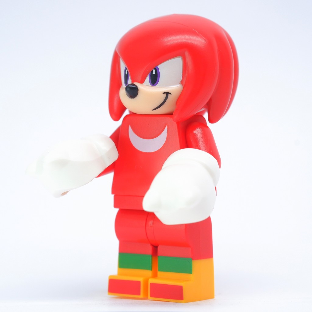 📌[พร้อมส่ง]📌 Knuckles Sonic the Hedgehog | งานลิขสิทธิ์ของแท้ Ploybrick