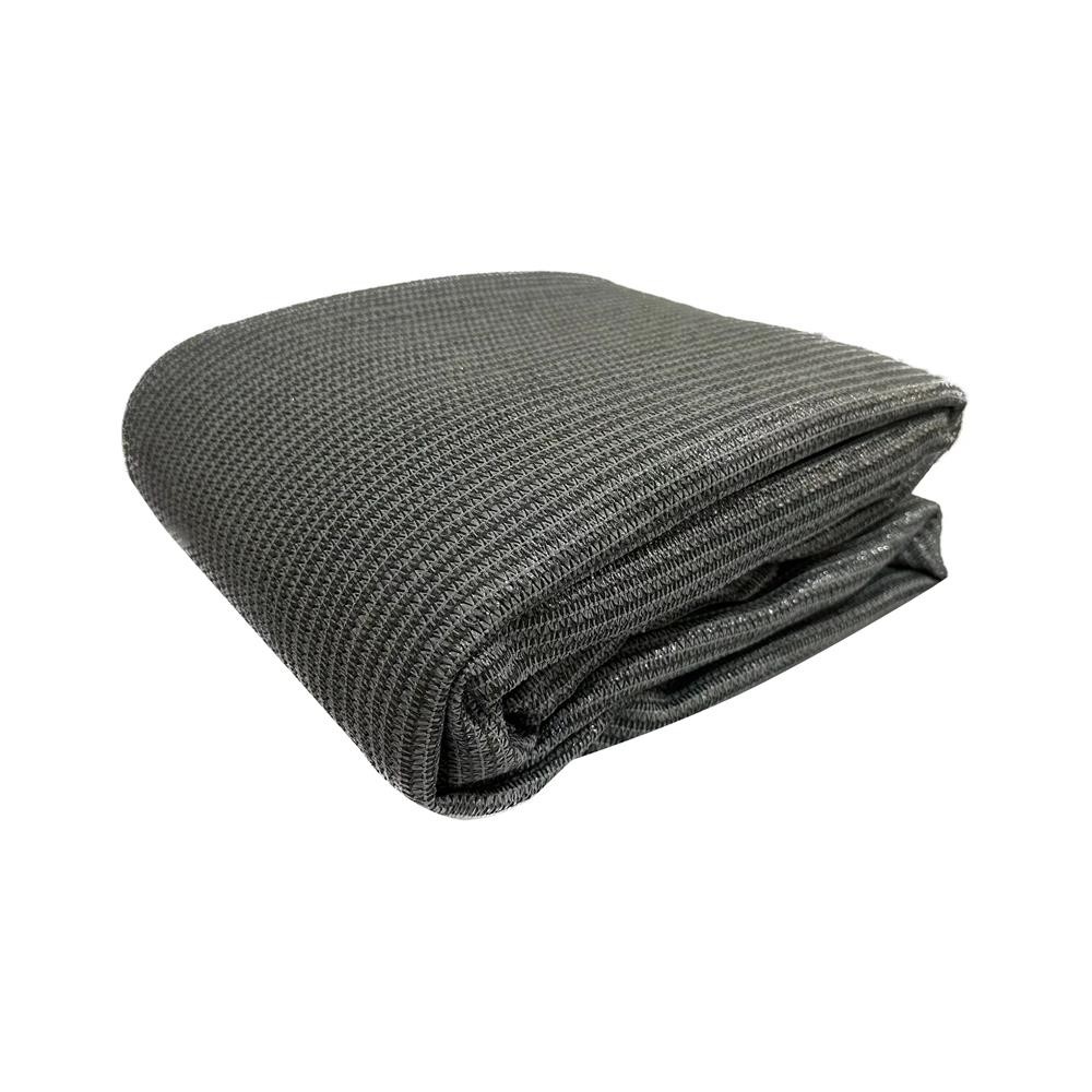 SPRING สแลนกรองแสง 95 เปอร์เซ็นต์ 4x6 ม. สี GRAPHITE จัดส่งโดย HomePro