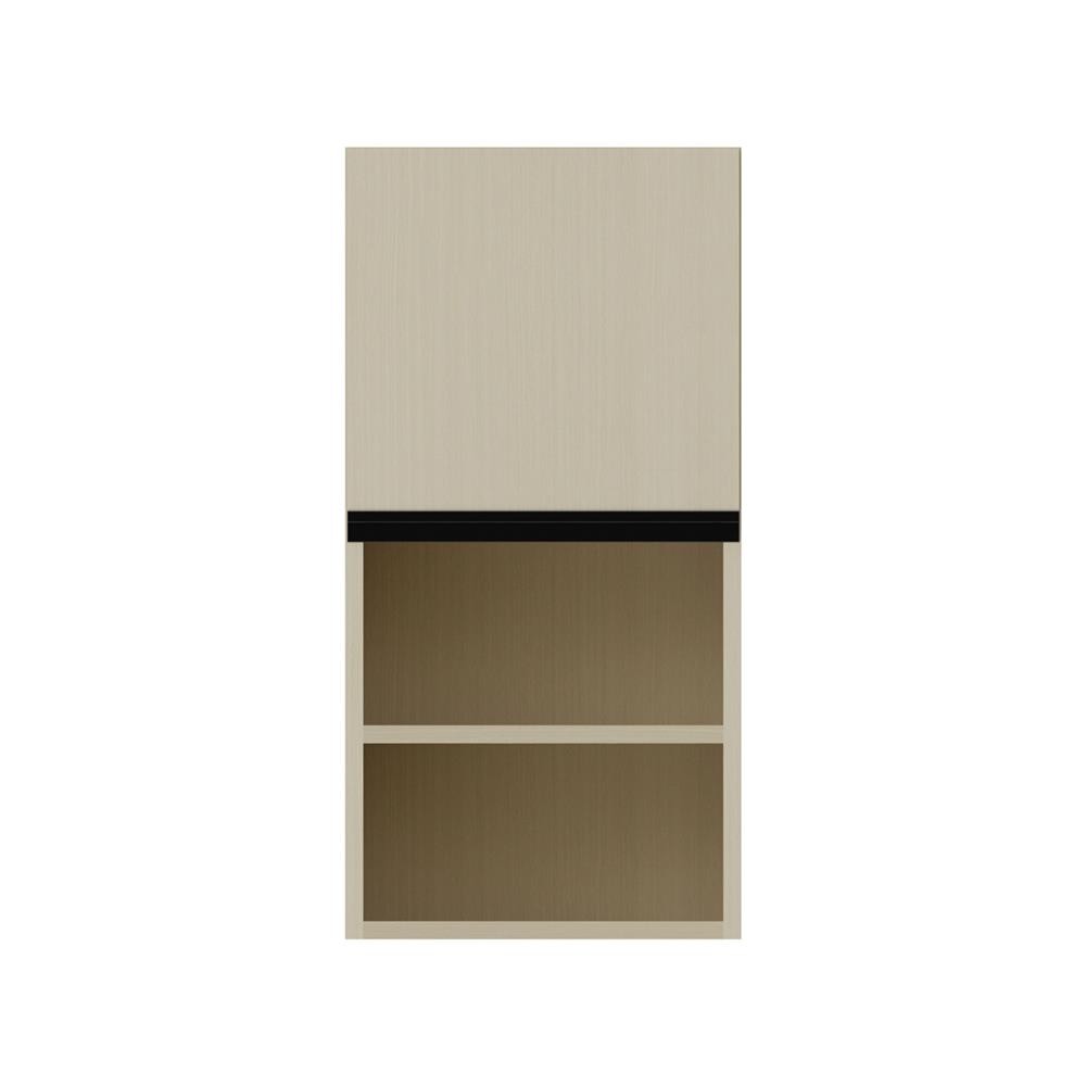 HomePro ตู้แขวนเดี่ยว S1  SILKY MOON 40x80 ซม. แบรนด์ JUPITER