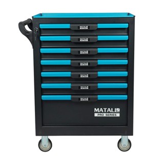 MATALL PRO ตู้เครื่องมือช่างลิ้นชัก 7 ชั้น EF-6091016 สีเขีย…