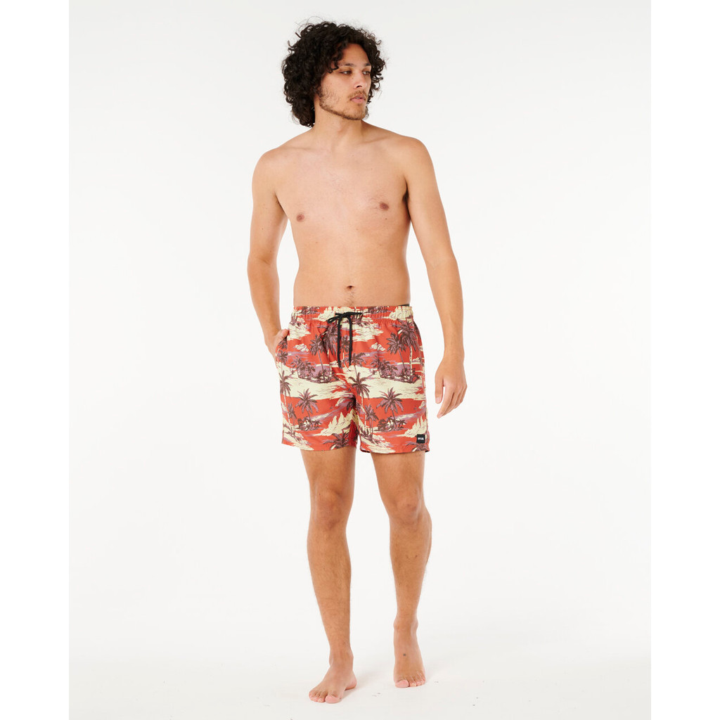 RIPCURL กางเกงว่ายน้ำผู้ชายเอวยางยืด 0BVMBO DREAMERS VOLLEY W25 — صورة 4