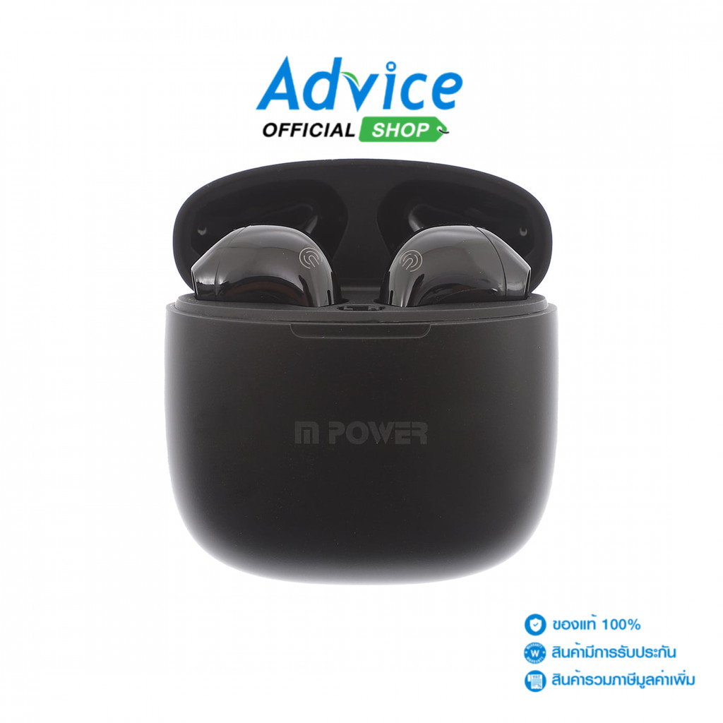 M POWER True Wireless (T26 PRO) Black - A0160658