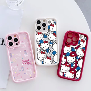 เคสสำหรับ Xiaomi Redmi A3 A3X POCO C61 เคสโทรศัพท์แมวซิลิโคนกันกระแทก