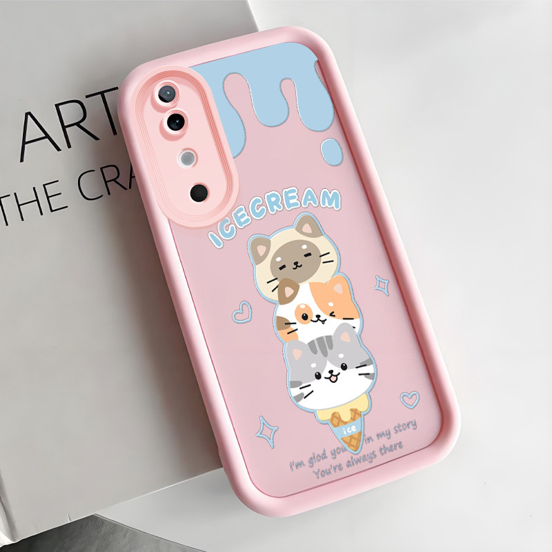 เคสสำหรับ VIVO V40 5G V40 Pro 5G T3 Ultra เคสแมว