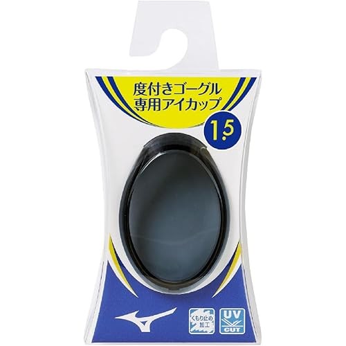 Mizuno Swim Swim Swim Swimming Fitness Goggles Eyecups สําหรับ Dual-Eye พร้อมแว่นตา Unisex N3Jeb710 