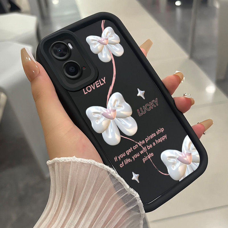 เคสสำหรับ OPPO A36 A76 A96 เคสโทรศัพท์จอยสติ๊กซิลิโคนสายคล้องกันกระแทก