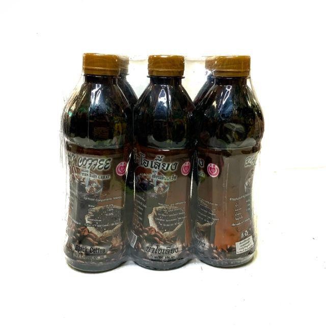 ชาโอเลี้ยง น้ำชาโอเลี้ยง  ยกลัง  24 ขวด  ตราเทียนเอินเกร็ท ขายยกแพ็ค (6 ขวด)