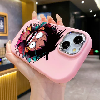 MHKETH เคสสำหรับ iPhone 6 Plus 6s Plus 7 Plus 8 Plus X Xs Max Xr 11 Pro Max เคสโทรศัพท์ซิลิโคนกันกระแทกลายการ์ตูนอะนิเมะ