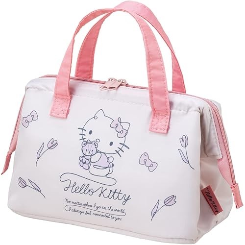 Skater Cooling Lunch Bag Hello Kitty Line Design Sanrio Kga1-A
