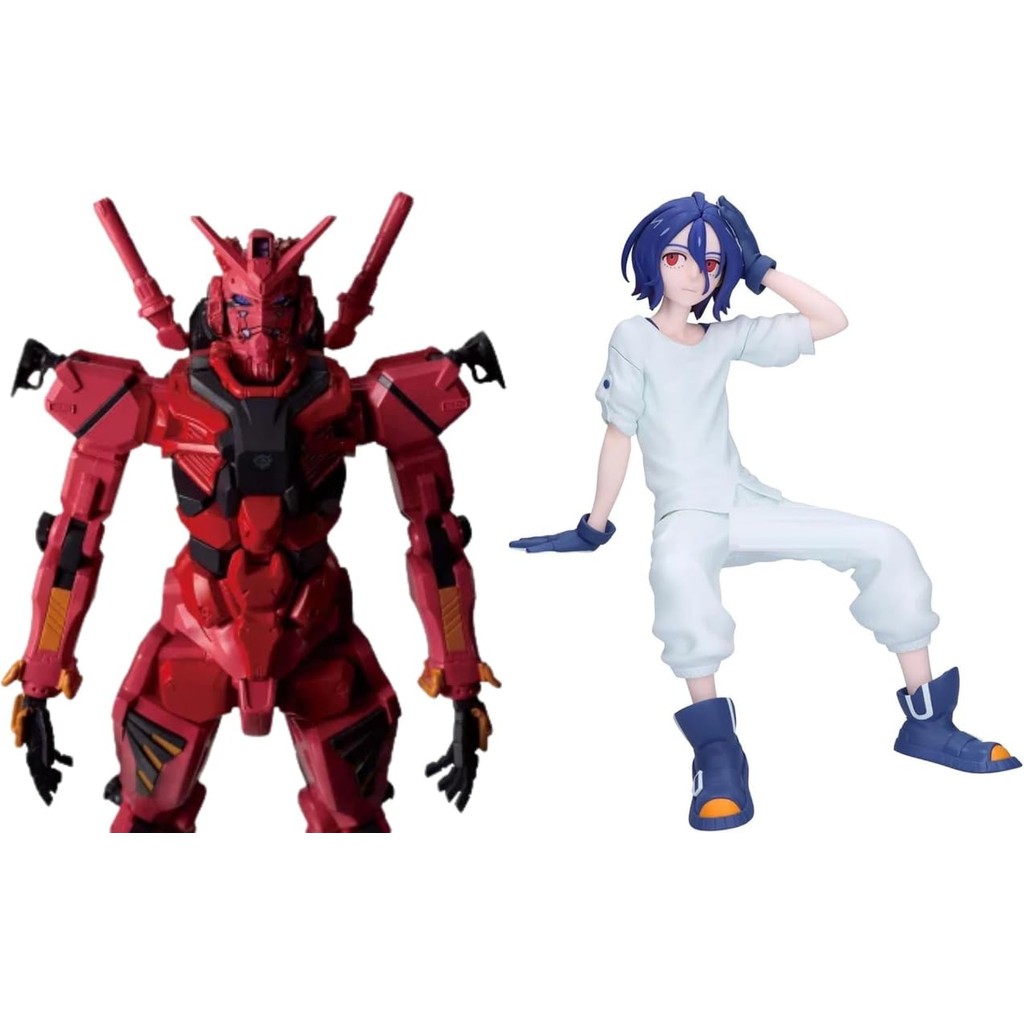 【ส่งตรงจากญี่ปุ่น】 Sieg'Axe Figure Red Gundam Shuji Ito Limited Breakthrough Mobile Suit Gundam GQ'