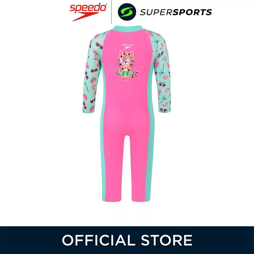 SPEEDO مايوه بنات Protection All-In-One — صورة 2