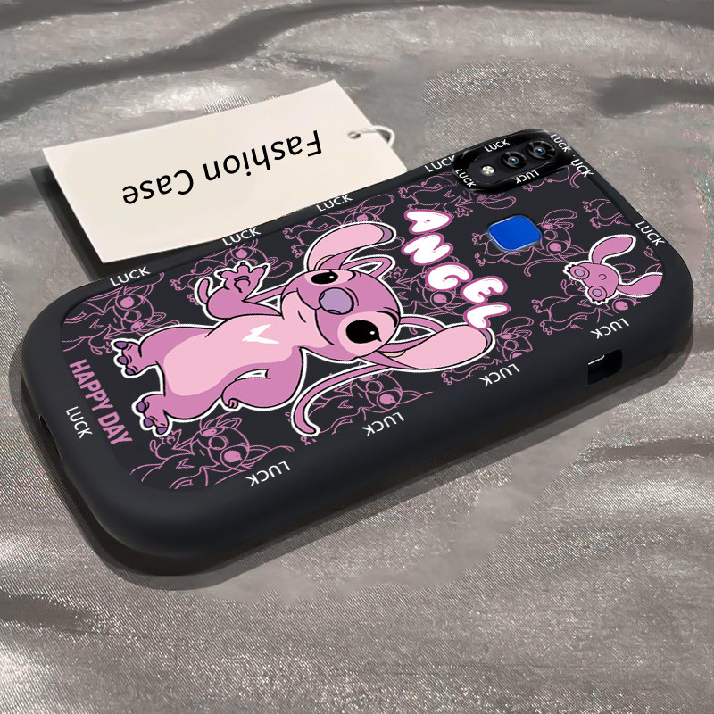 เคสสำหรับ VIVO Y91 Y91i Y93 Y95 Y91C Y1S Y90 เคสโทรศัพท์ตะเข็บน่ารักกันกระแทกป้องกันการตก