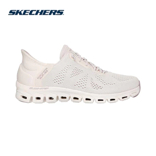 Skechers สเก็ตเชอร์ส รองเท้าลำลองผู้หญิง Women Slip-Ins Sport Active Glide-Step Amore Casual Shoes - 104512-NAT