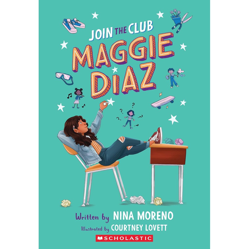 หนังสืออังกฤษใหม่ MAGGIE DIAZ 01: JOIN THE CLUB, MAGGIE DIAZ ปกอ่อน