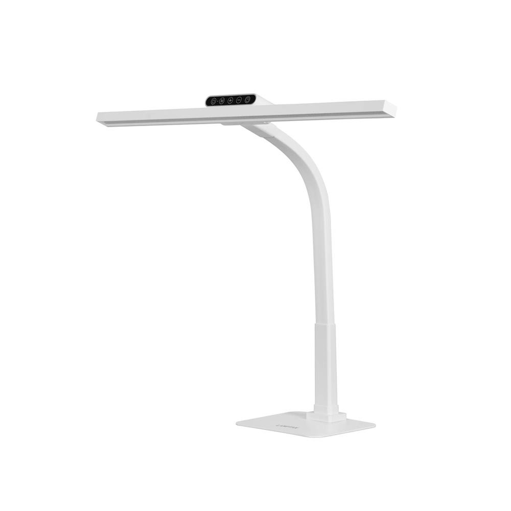 LAMPTAN ไฟอ่านหนังสือ LED PANORAMA 10 วัตต์ สีขาว จัดส่งโดย HomePro