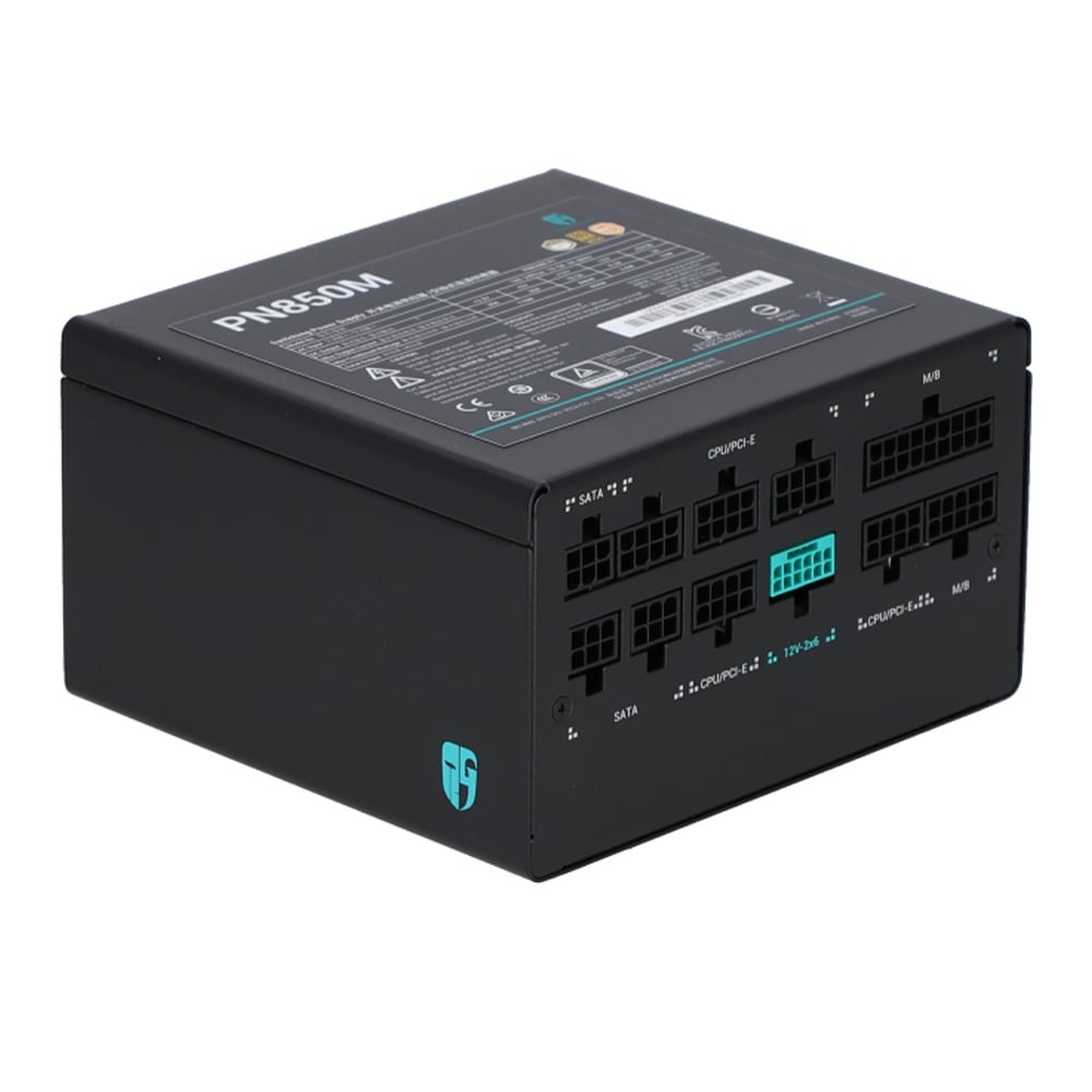 POWER SUPPLY (อุปกรณ์จ่ายไฟ) GAMER STORM PN850M - 850W 80 PLUS GOLD BLACK ATX