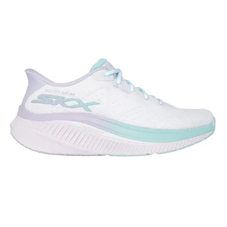 Skechers สเก็ตเชอร์ส รองเท้าผู้หญิง Women Slip-ins GOwalk Max Cushioning Arch Fit Shoes - 125582-WMNT (latest)