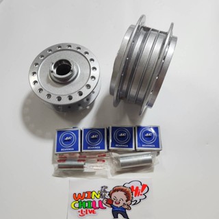 ดุมเดิม WAVE110i 2009-2025 รุ่นกระปุกไมล์ หน้าดิสหลังดั้ม + …